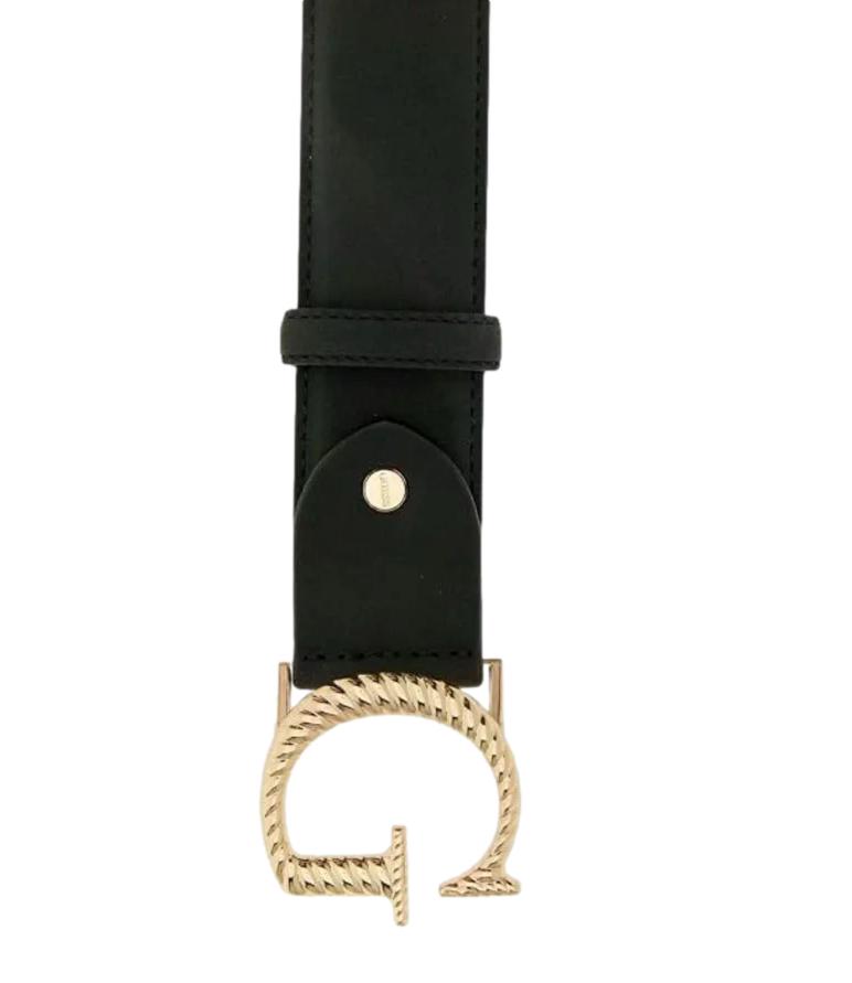 Guess Cintura Logo Black Donna
