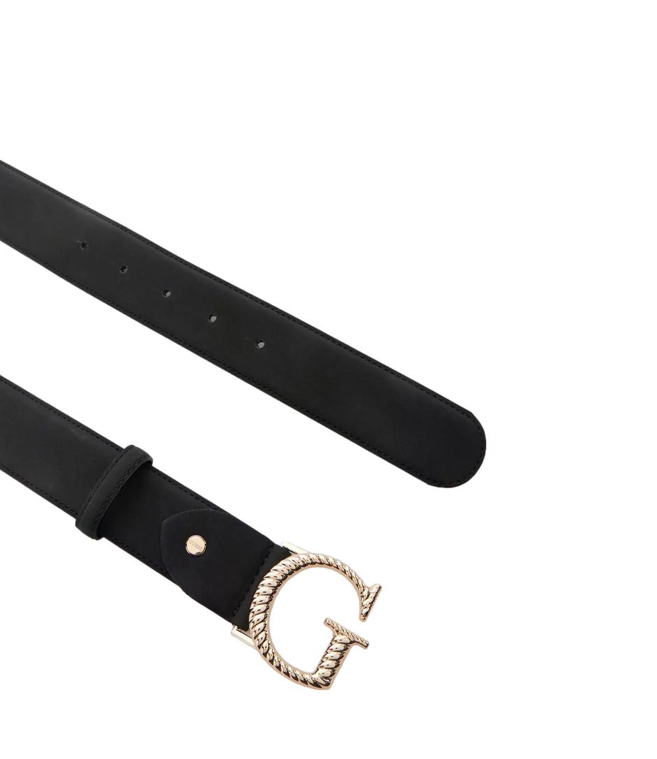 Guess Cintura Logo Black Donna