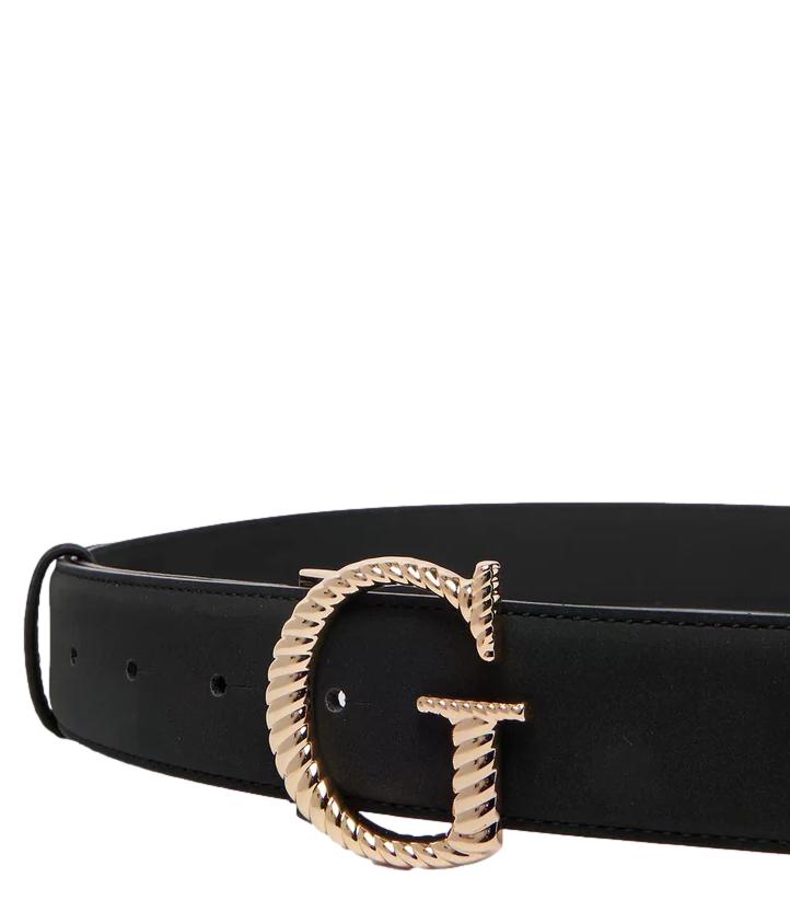 Guess Cintura Logo Black Donna