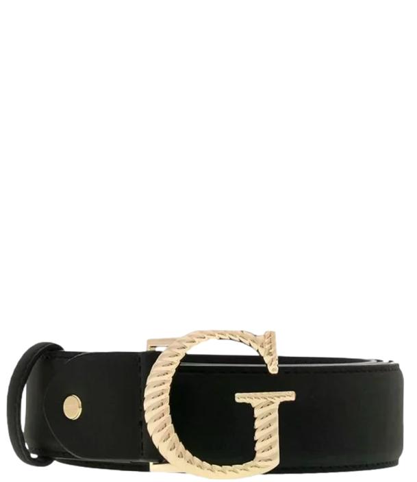 Guess Cintura Logo Black Donna