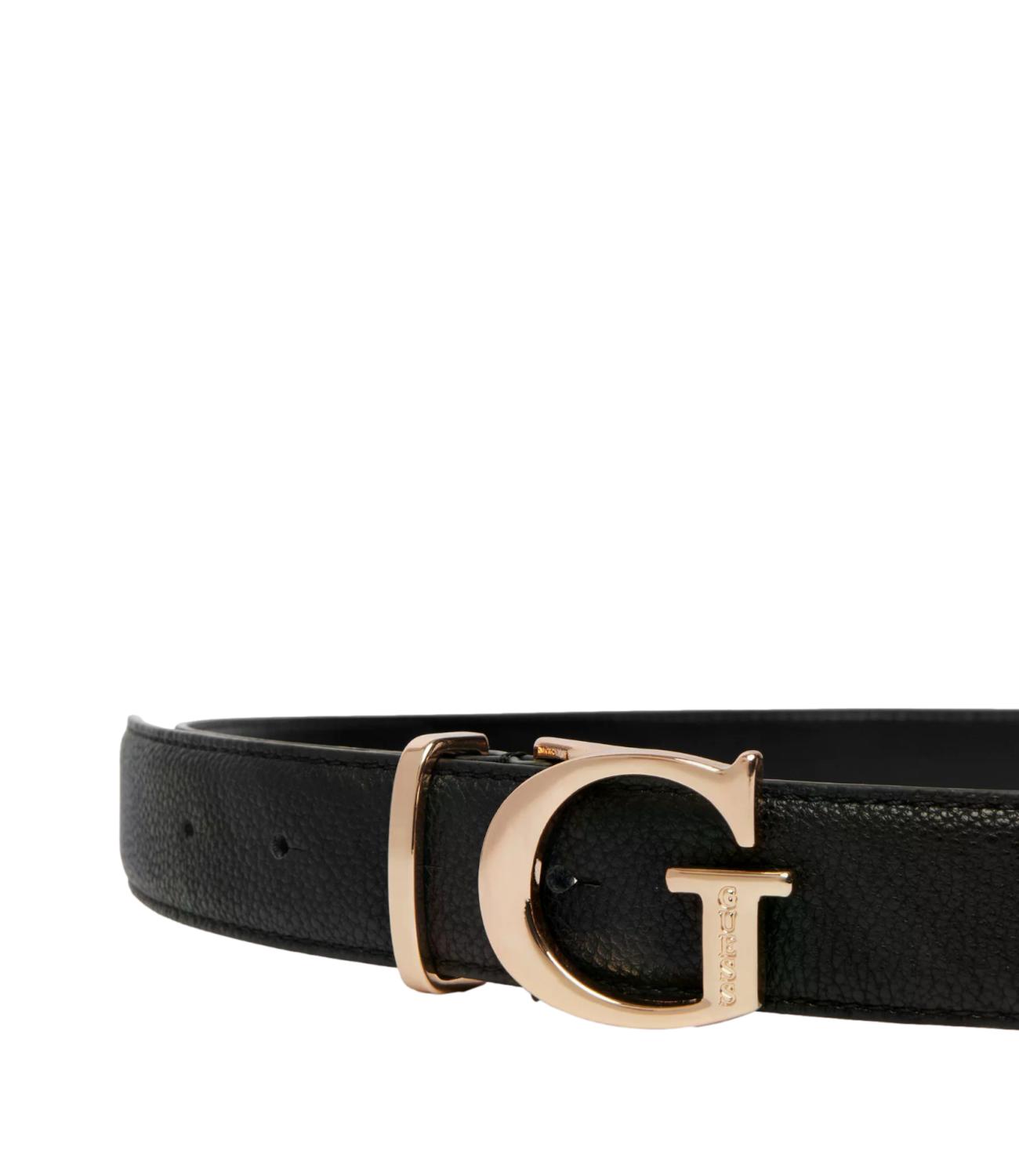 Guess Cintura Devon Black Donna