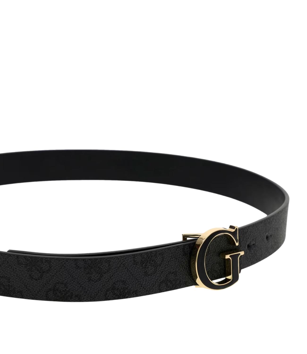 Guess Cintura Black Logo Donna