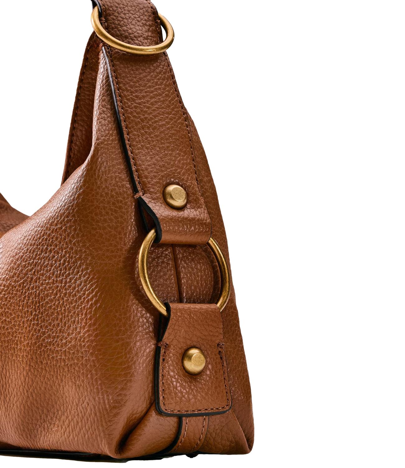 Guess Camden Shoulder Bag Media Cognac Donna
