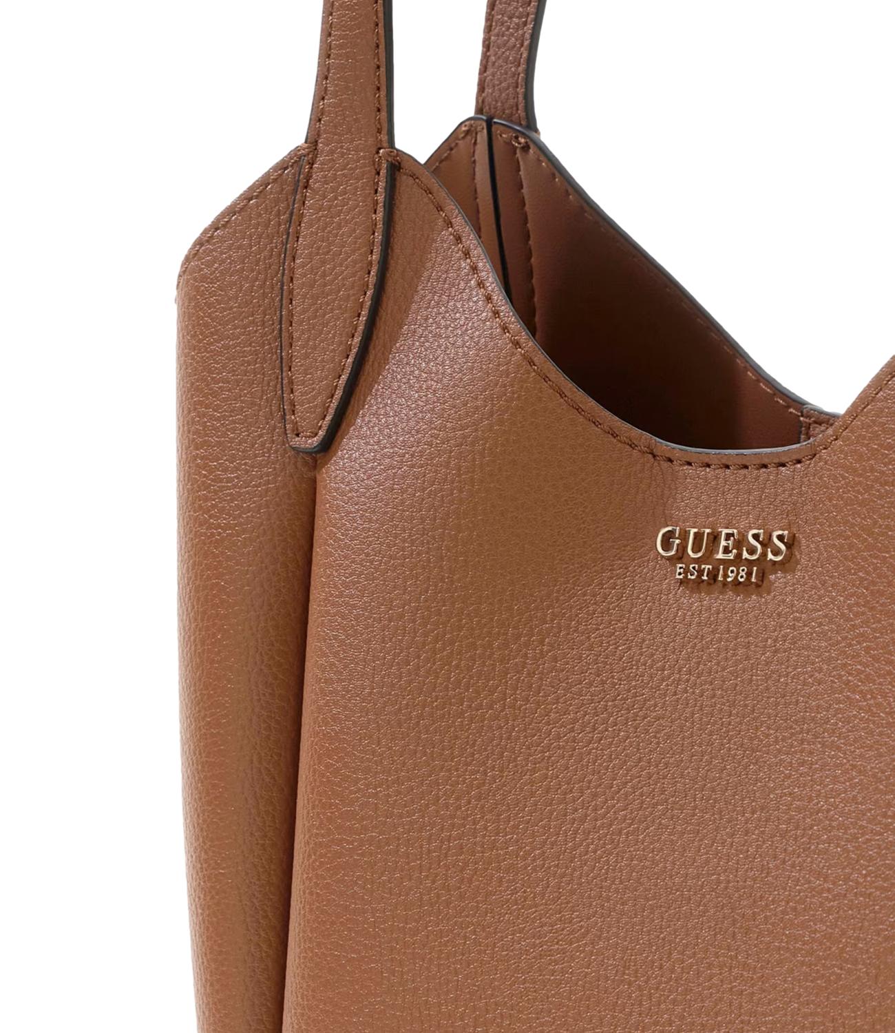 Guess Melody Bucket Borsa Caramel Donna