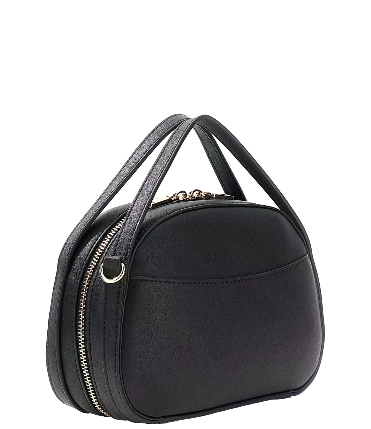 Guess Borsa Coleen Top Zip Crossbody Nero Donna