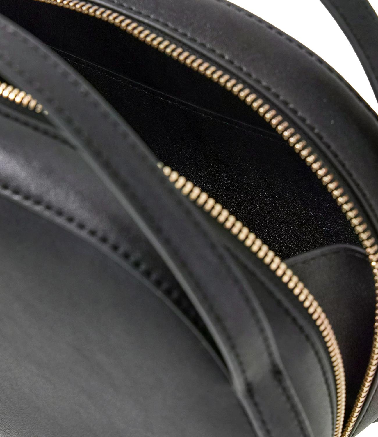 Guess Borsa Coleen Top Zip Crossbody Nero Donna