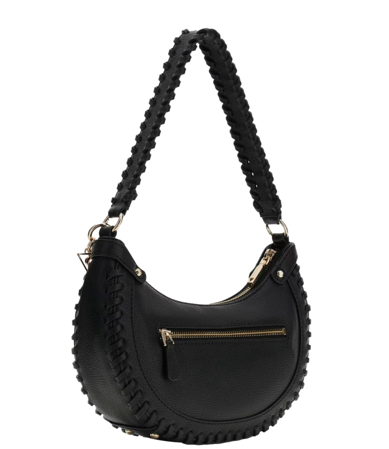 Guess Borsa Petra Hobo Black Donna