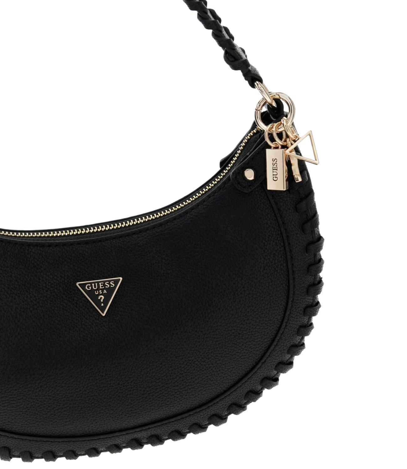 Guess Borsa Petra Hobo Black Donna
