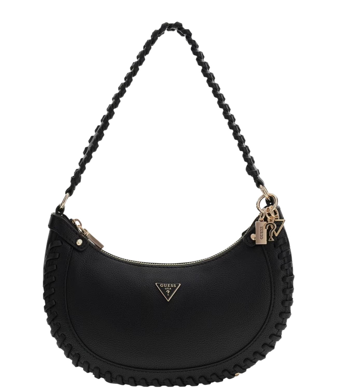 Guess Borsa Petra Hobo Black Donna