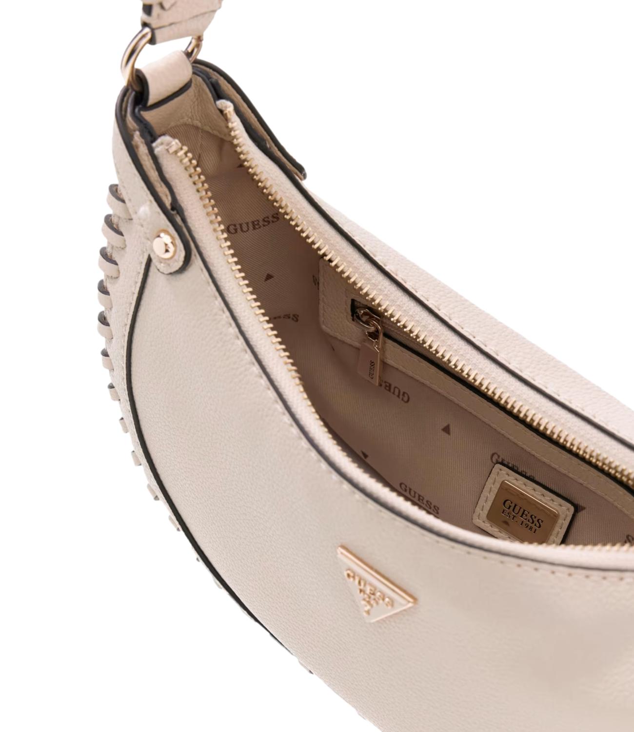 Guess Borsa Petra Hobo Bone Donna