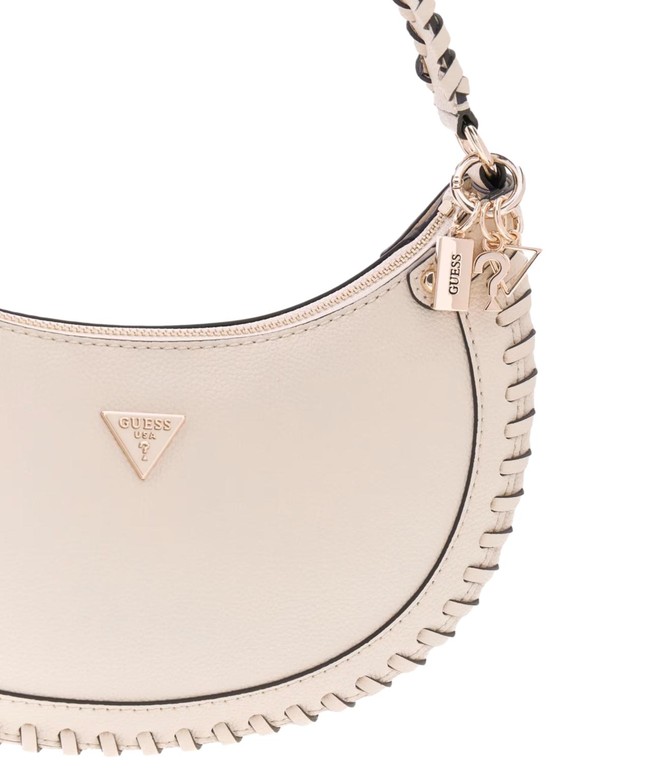 Guess Borsa Petra Hobo Bone Donna
