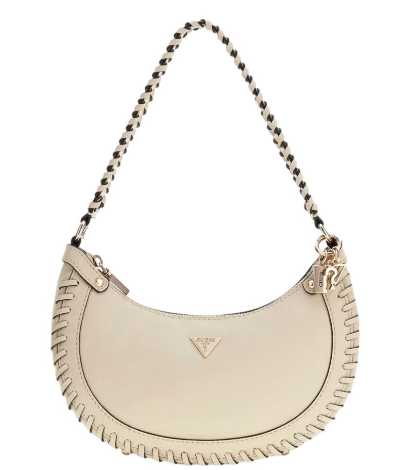 Guess Borsa Petra Hobo Bone Donna