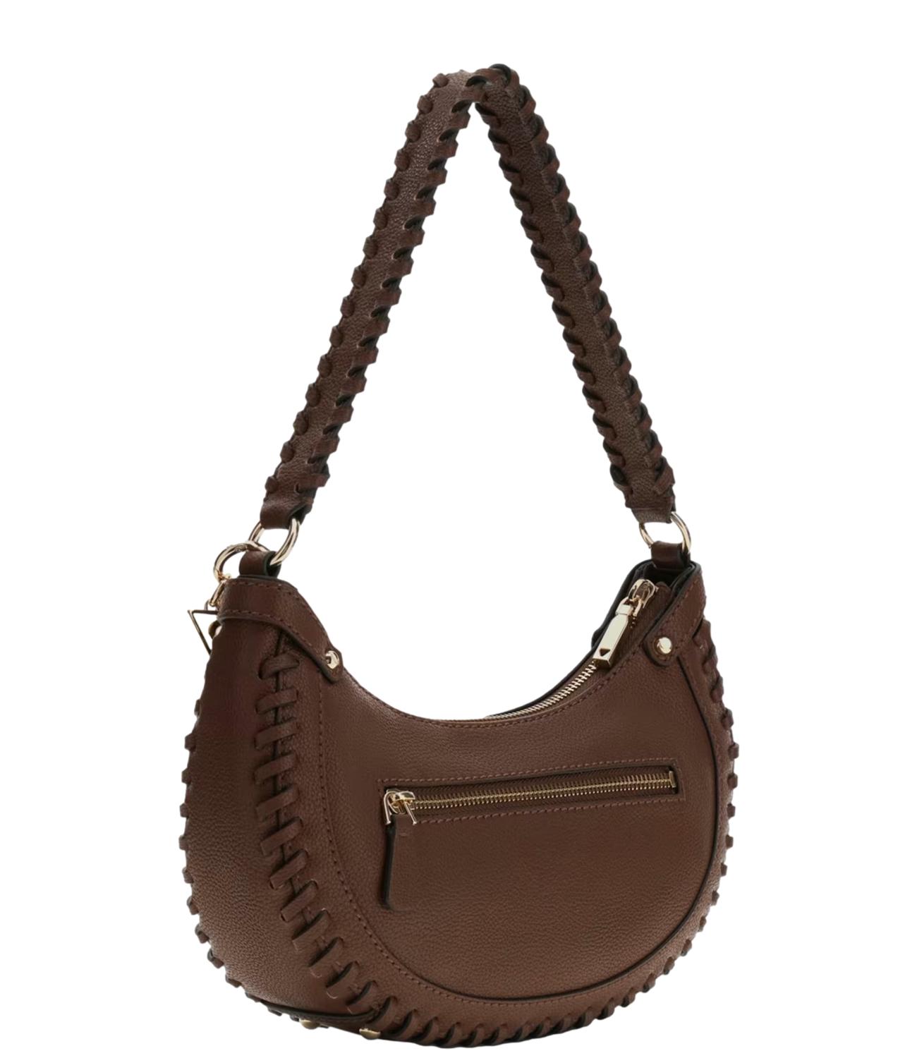 Guess Borsa Petra Hobo Chocolate Donna