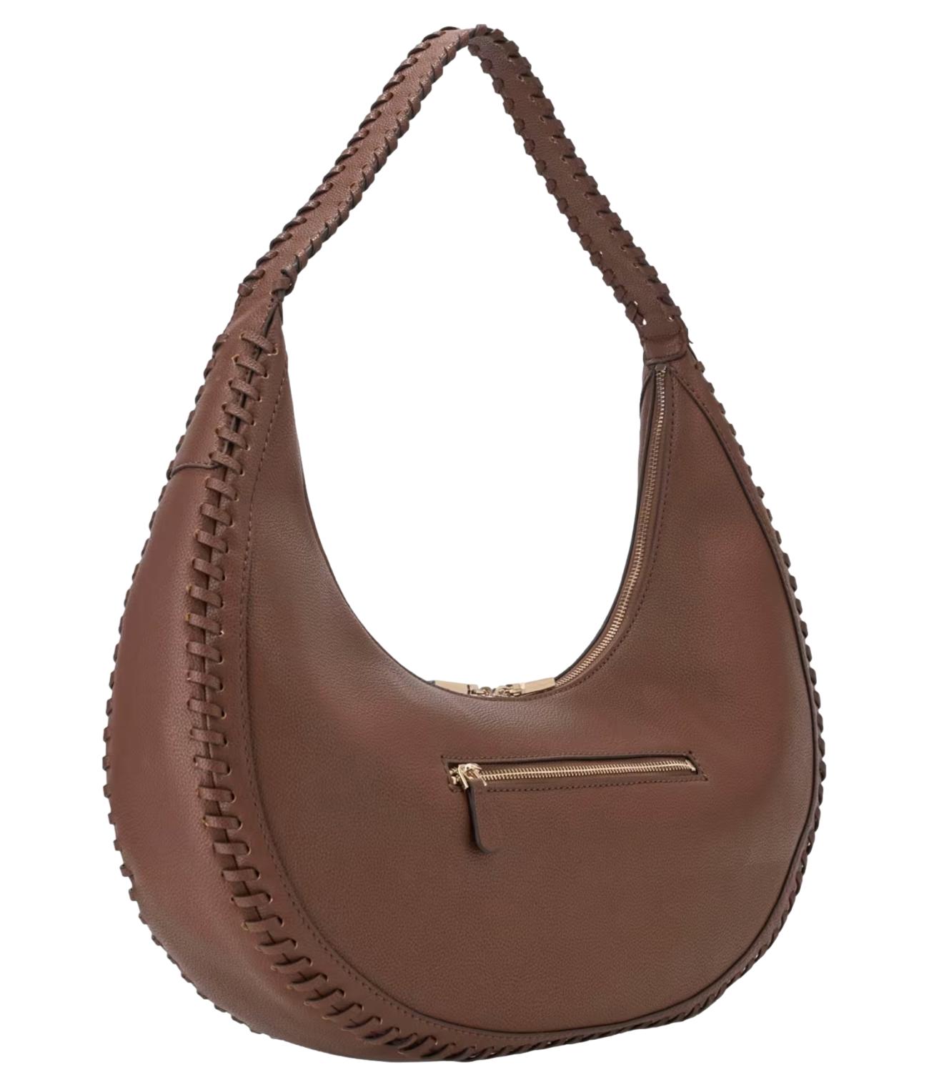 Guess Petra Hobo Grande Chocolate Donna