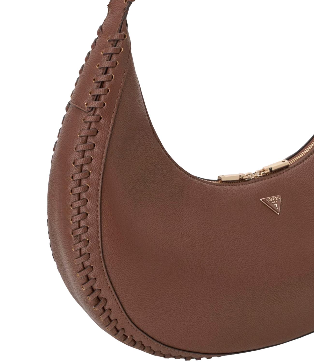 Guess Petra Hobo Grande Chocolate Donna