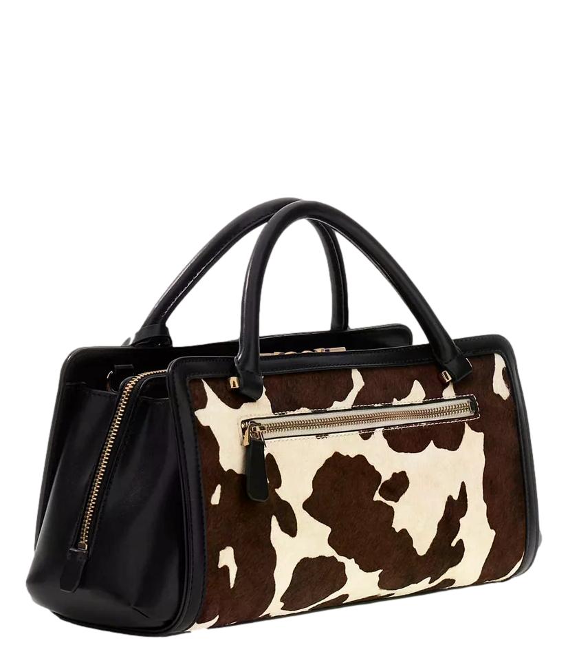 Guess Borsa Audrey Sml Girlfriend Satchel Cow Donna