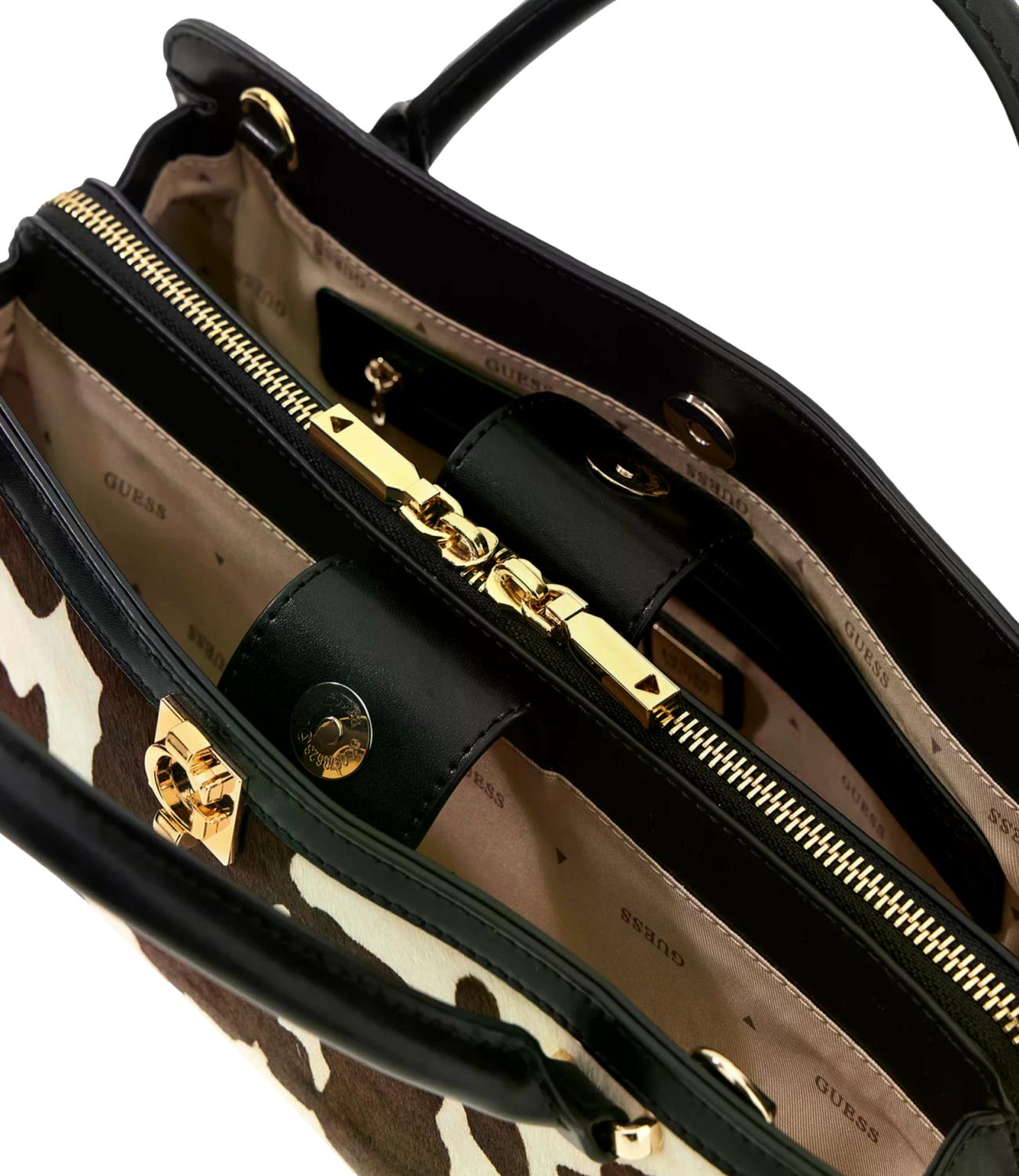 Guess Borsa Audrey Sml Girlfriend Satchel Cow Donna