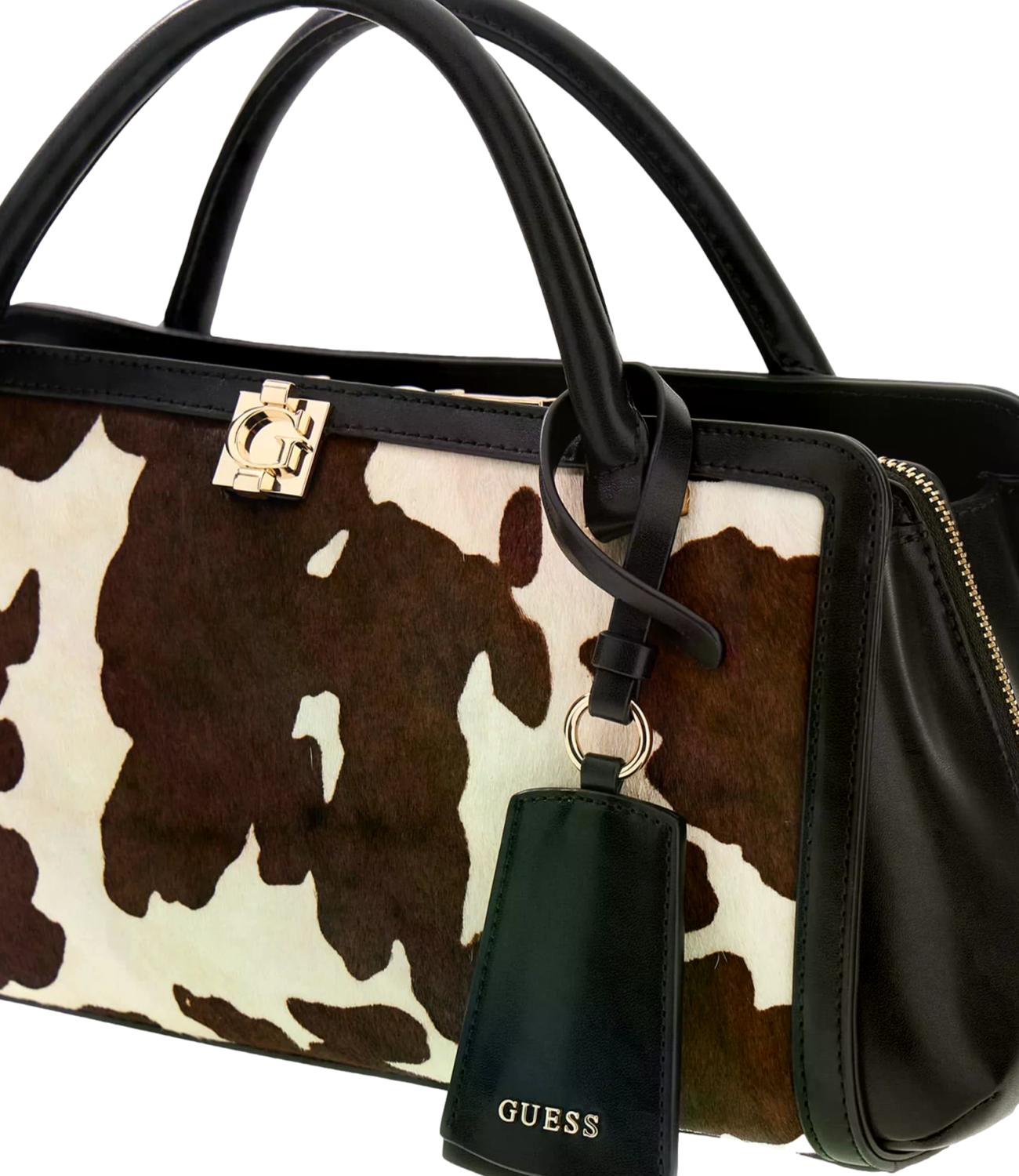 Guess Borsa Audrey Sml Girlfriend Satchel Cow Donna