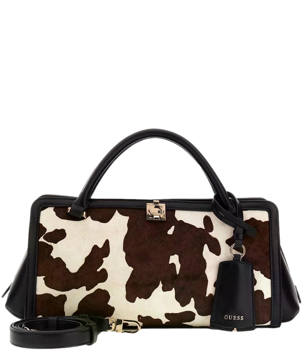 Guess Borsa Audrey Sml Girlfriend Satchel Cow Donna
