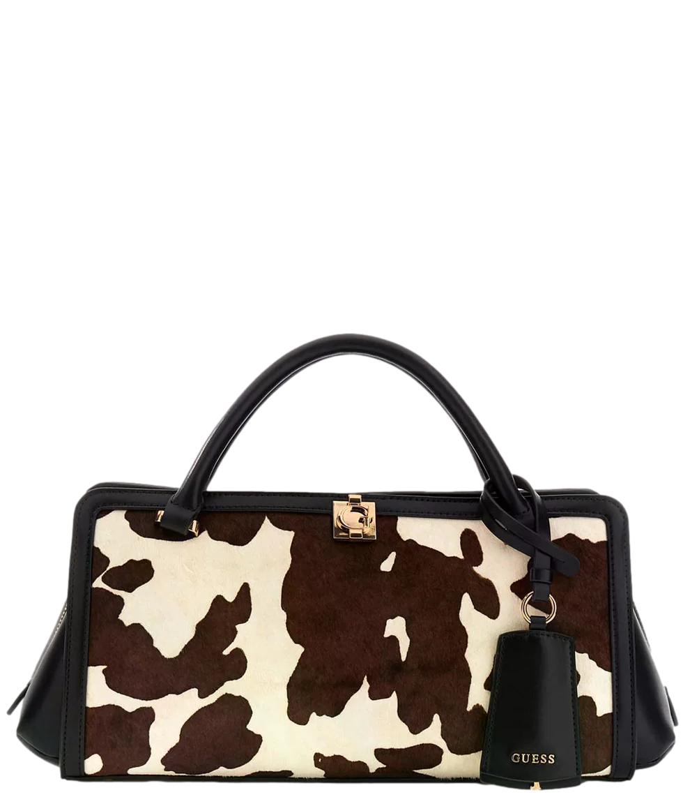 Guess Borsa Audrey Sml Girlfriend Satchel Cow Donna