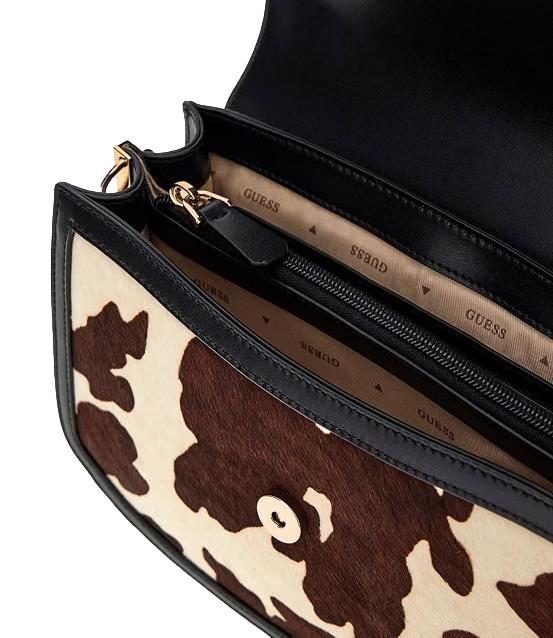 Guess Borsa Audrey Convertible Xbody Flap Cow Donna
