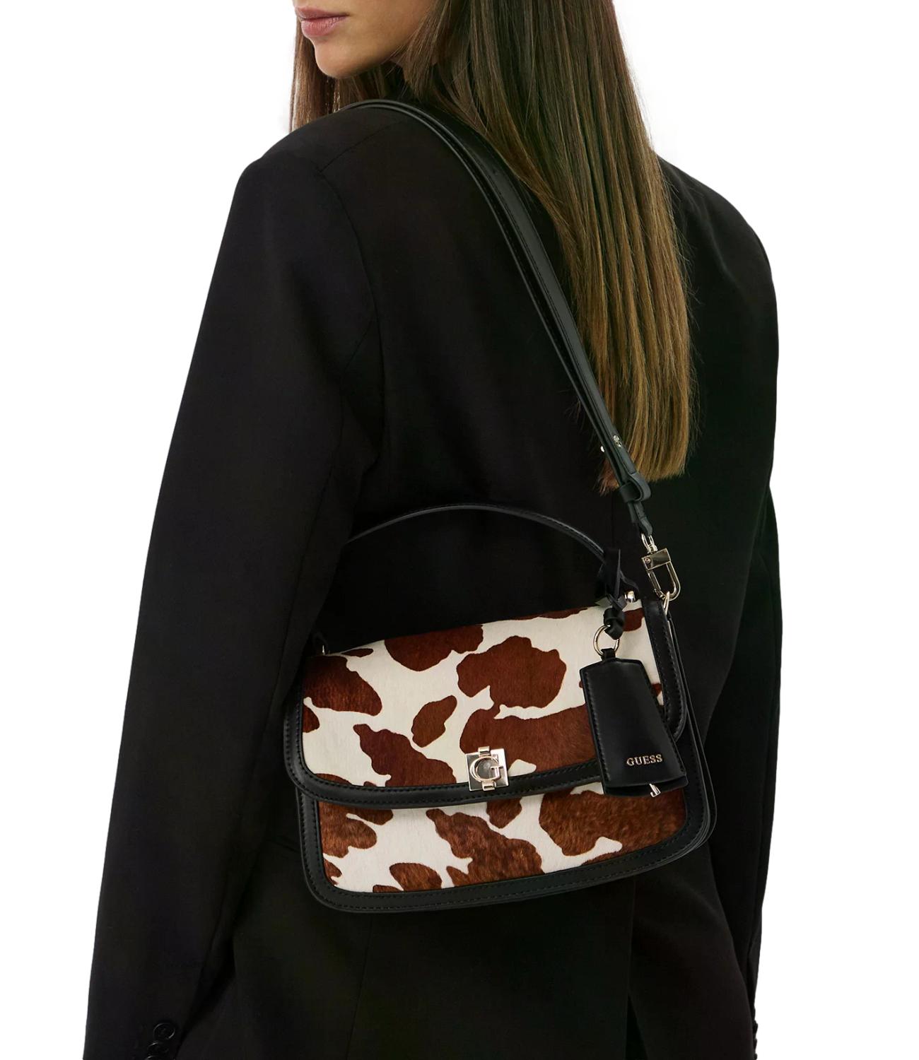 Guess Borsa Audrey Convertible Xbody Flap Cow Donna