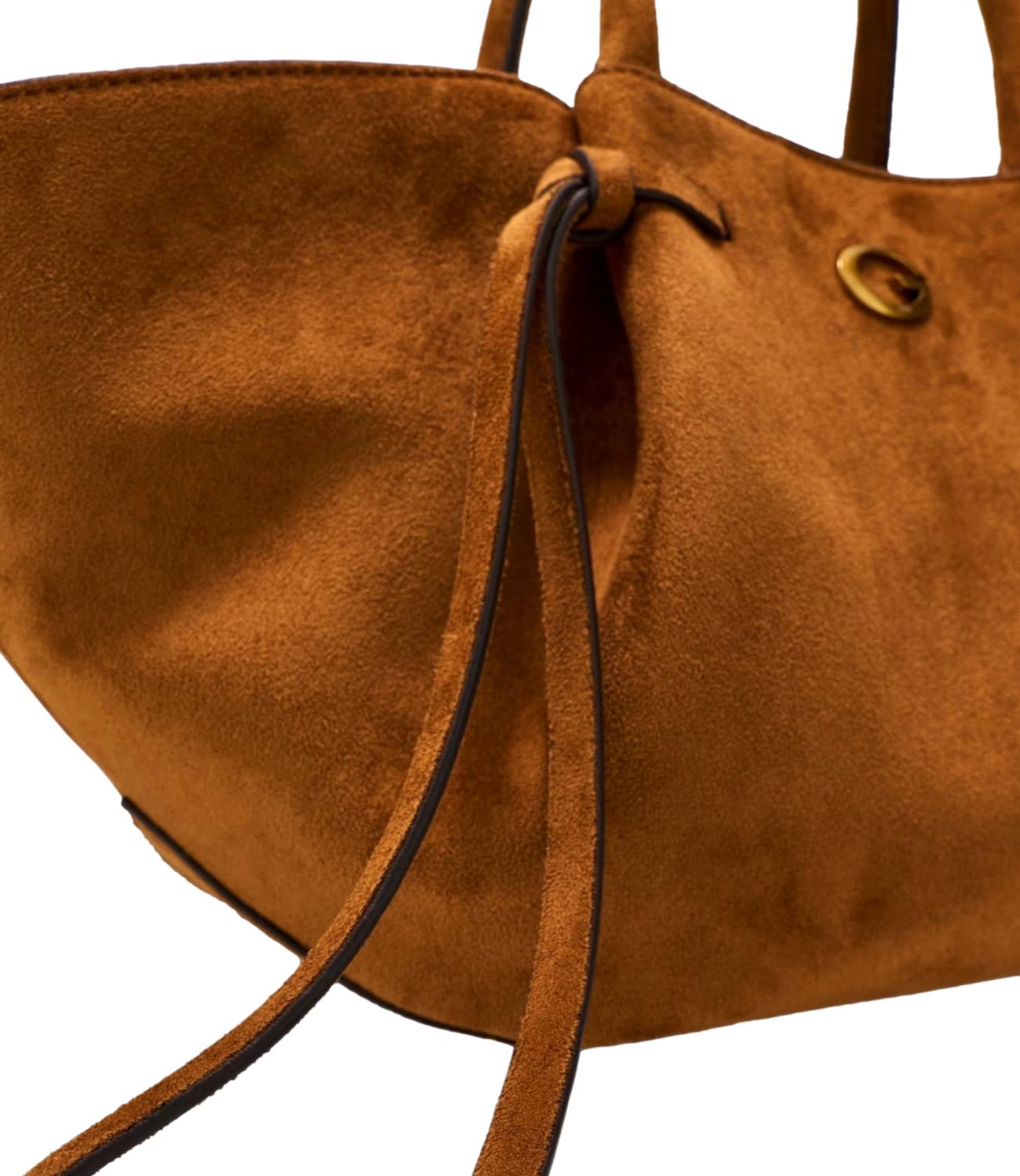 Guess Borsa Allegra Girlfriend Satchel Cognac Donna