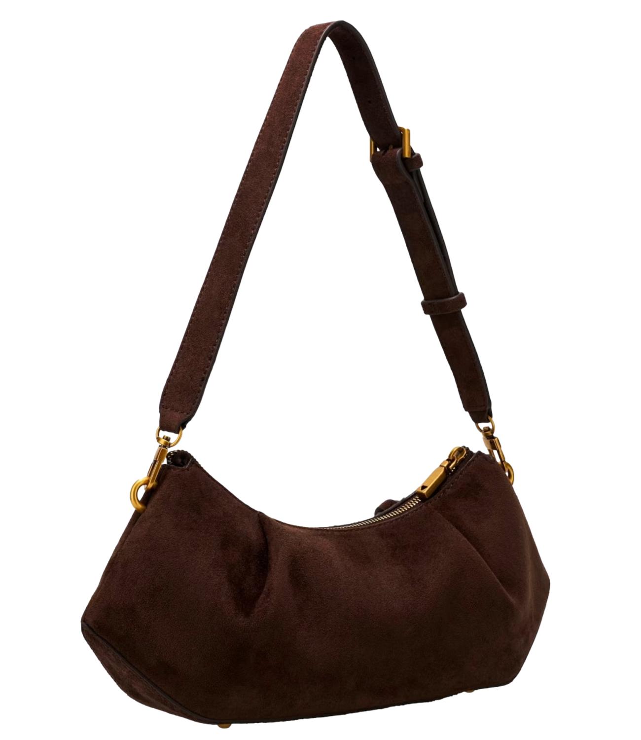 Guess Borsa Allegra Shoulder Espresso Donna