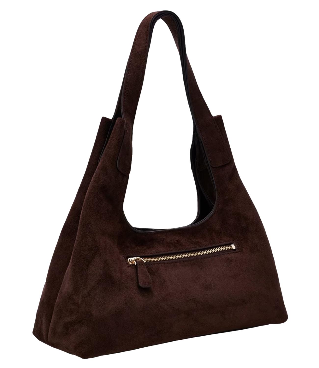 Guess Borsa Sunset Small Hobo Espresso Donna