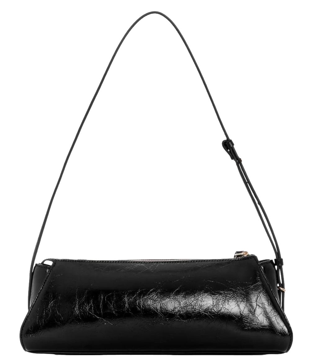 Guess Borsa Xena Shoulder Nero Donna