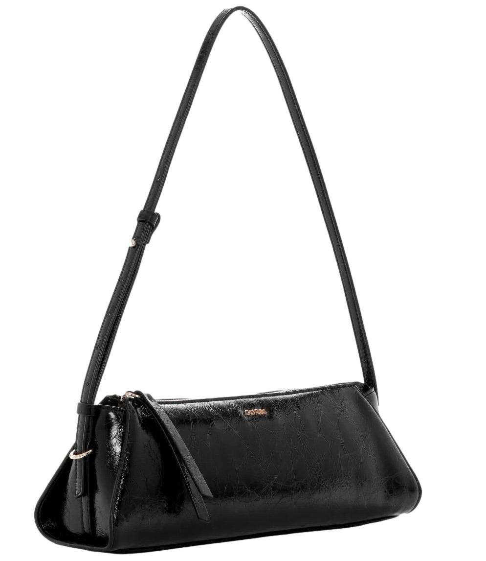 Guess Borsa Xena Shoulder Nero Donna