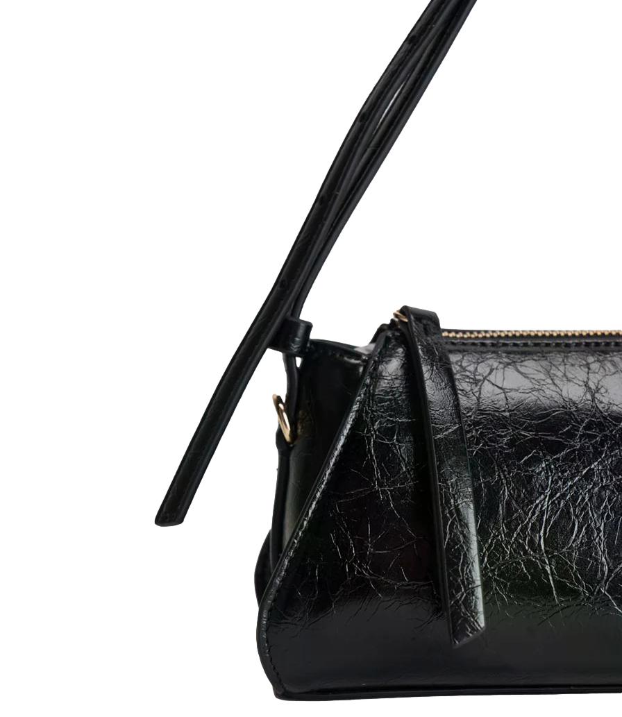 Guess Borsa Xena Shoulder Nero Donna