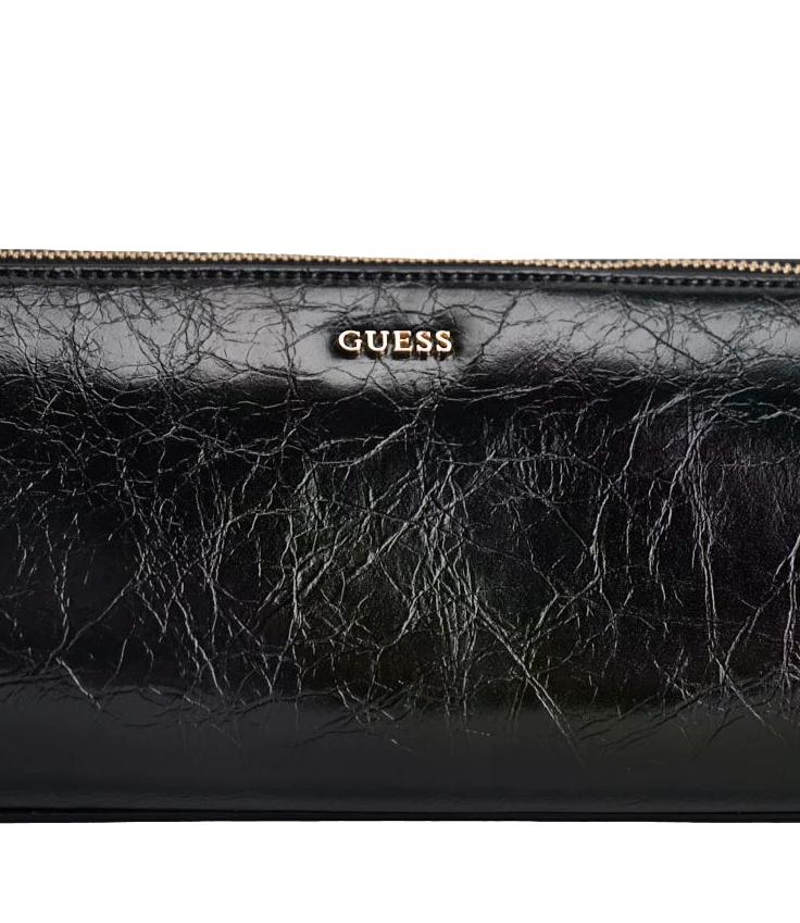 Guess Borsa Xena Shoulder Nero Donna