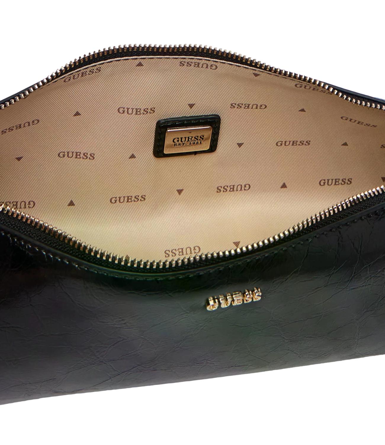 Guess Borsa Xena Shoulder Nero Donna