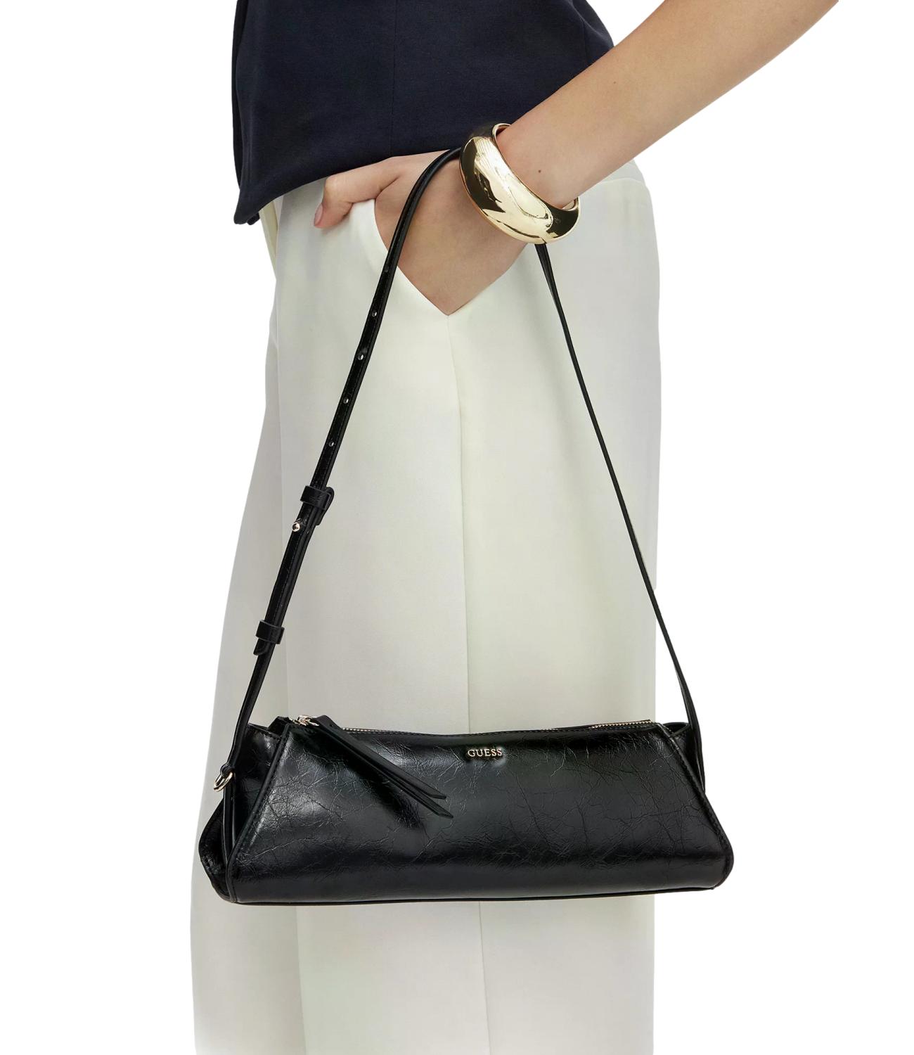 Guess Borsa Xena Shoulder Nero Donna