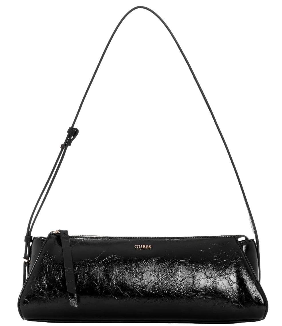 Guess Borsa Xena Shoulder Nero Donna