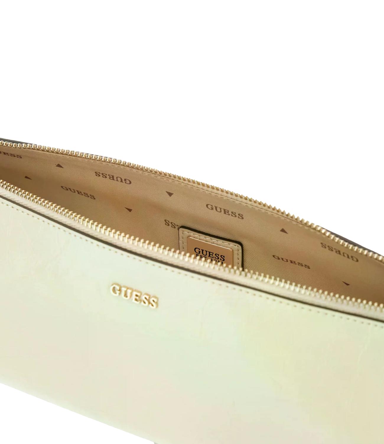 Guess Borsa Xena Shoulder Light Taupe Donna