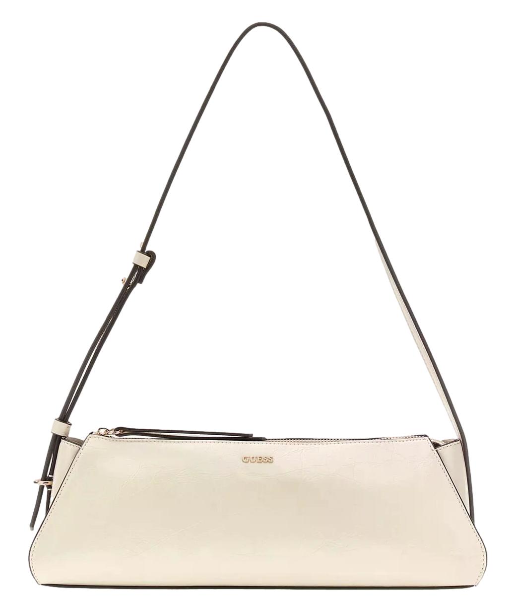 Guess Borsa Xena Shoulder Light Taupe Donna