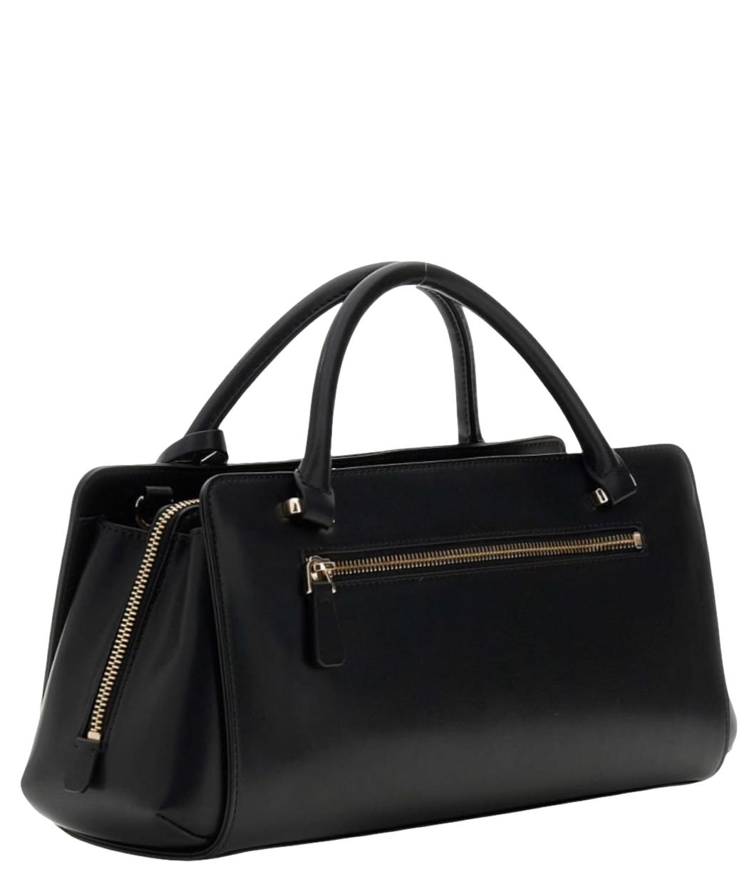 Guess Borsa Audrey Sml Girlfriend Satchel Nero Donna