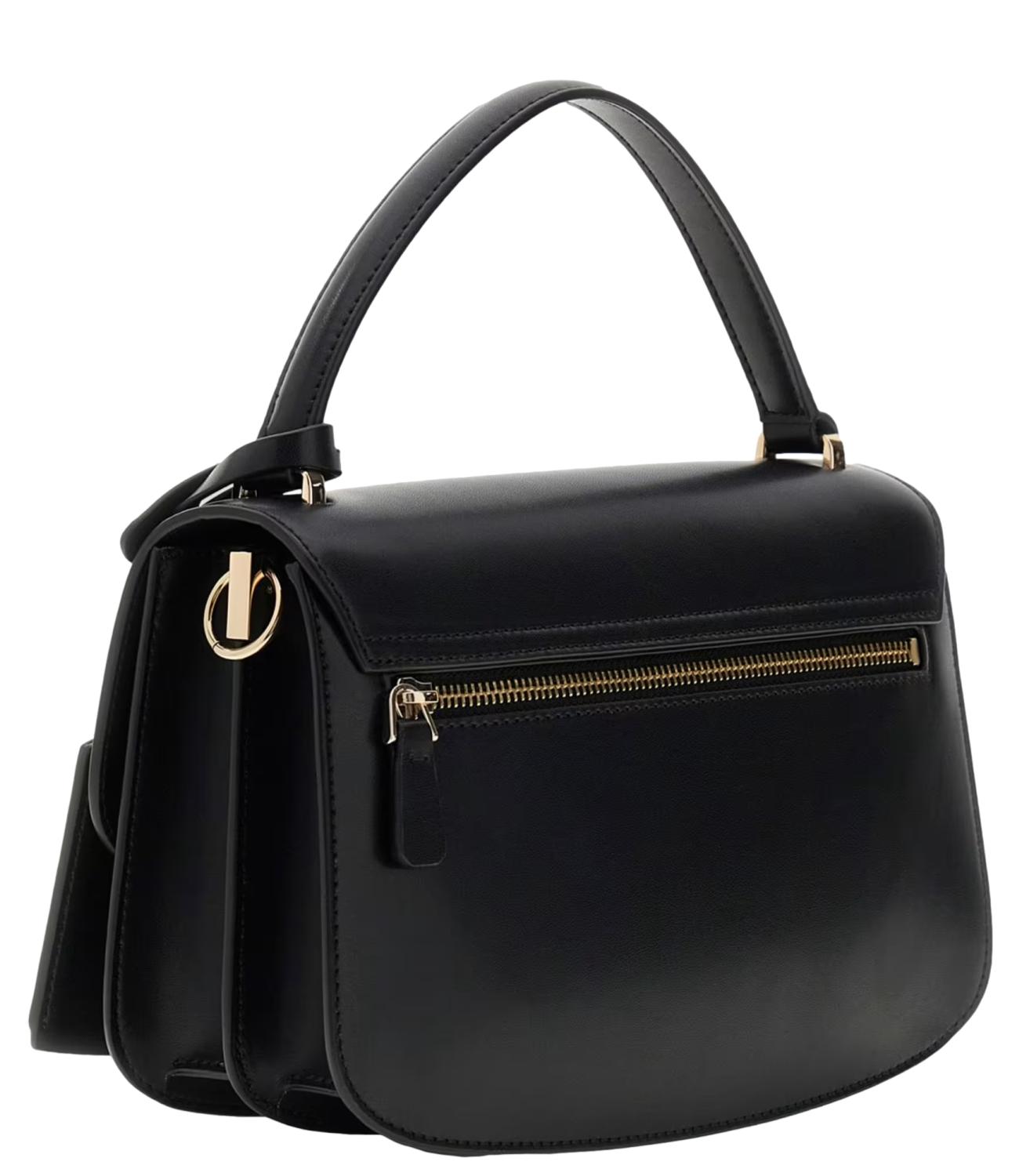 Guess Guess Audrey Convertible Xbody Flap Black Donna