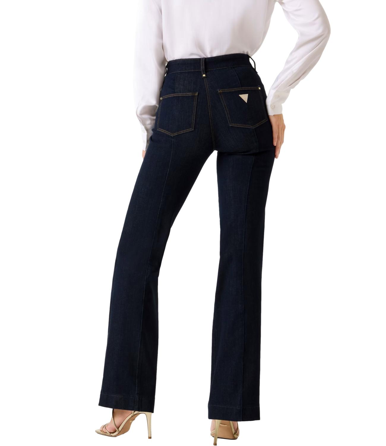 Guess New Faye Blu Scuro Donna