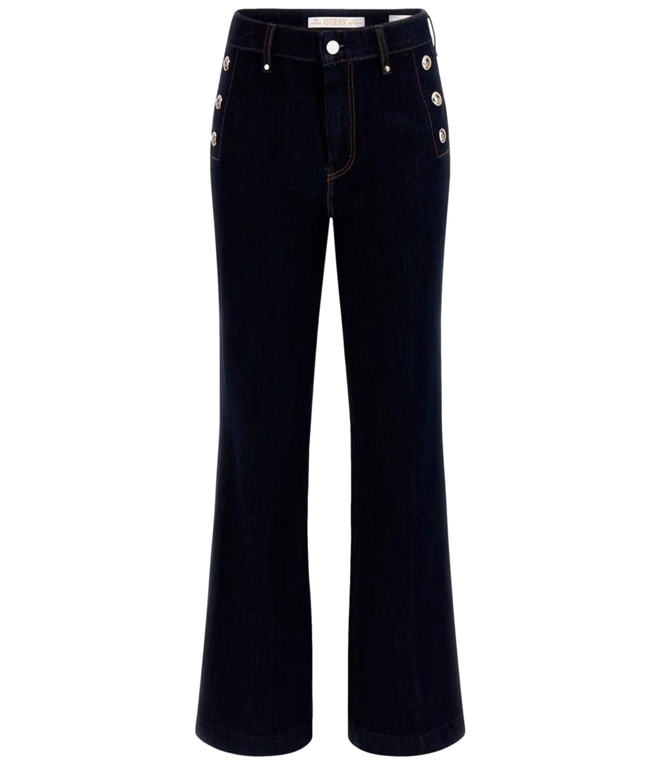 Guess New Faye Blu Scuro Donna
