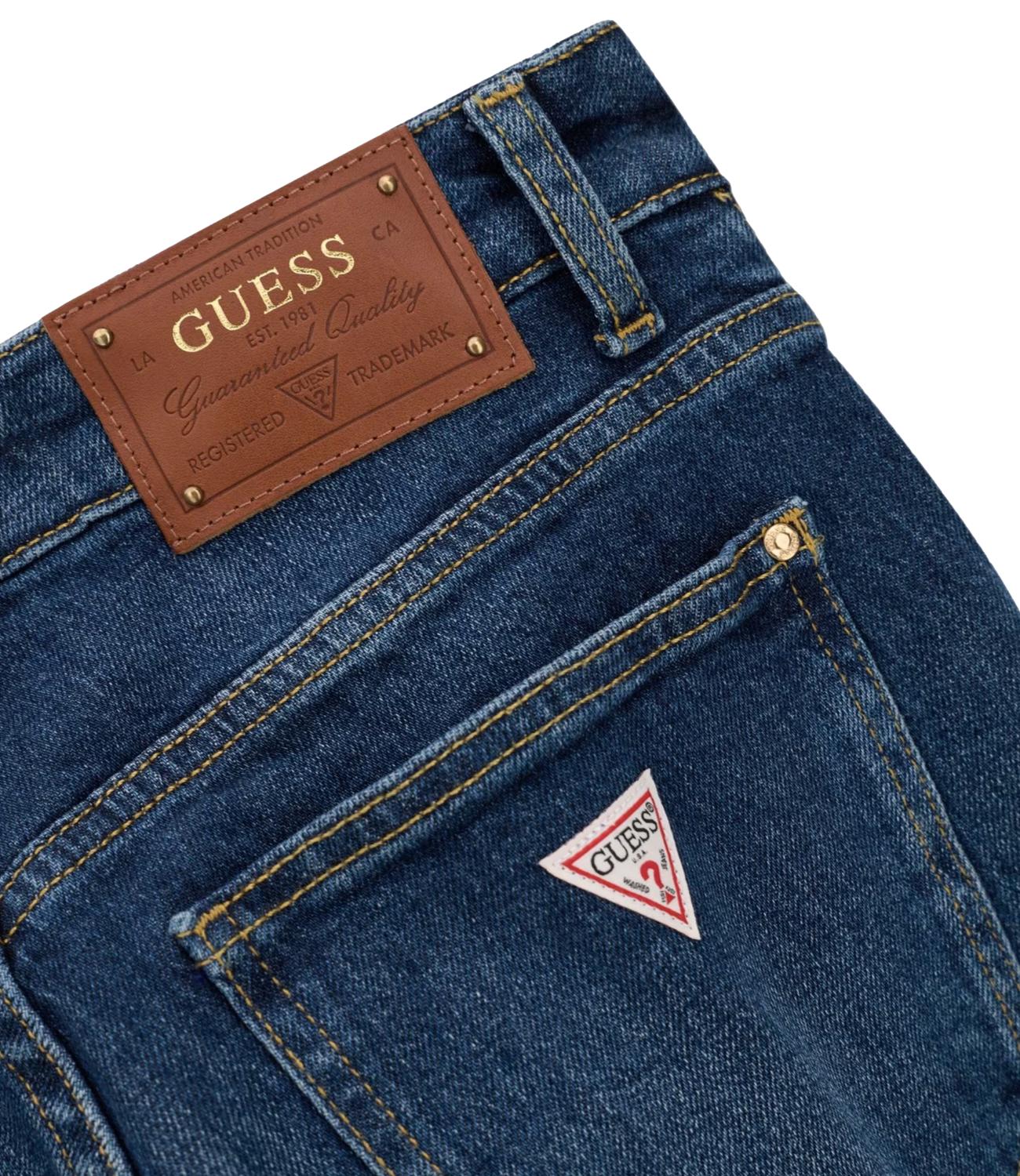 Guess Jeans Beverly Low Rise Fireside Dark Donna