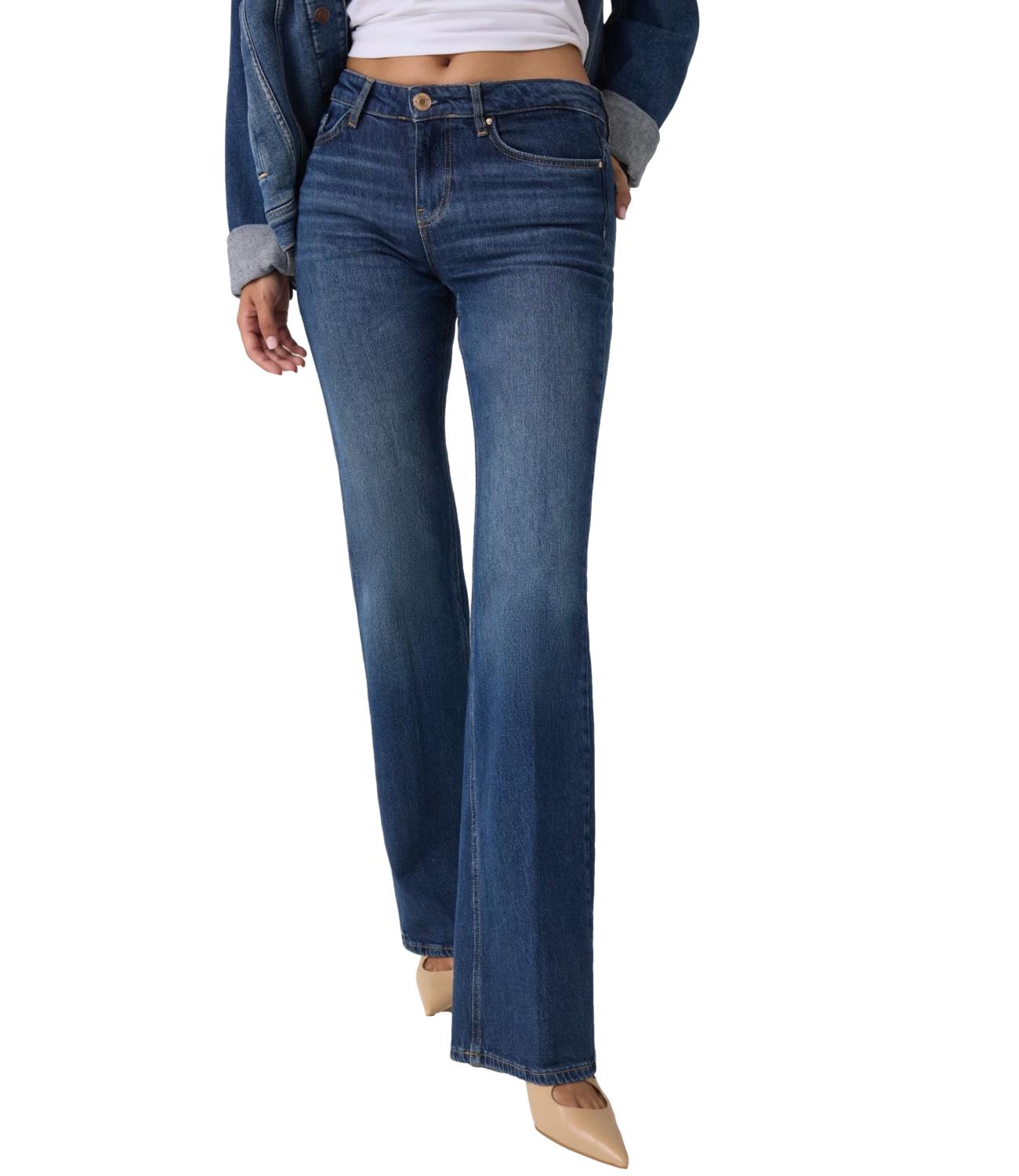 Guess Jeans Beverly Low Rise Fireside Dark Donna