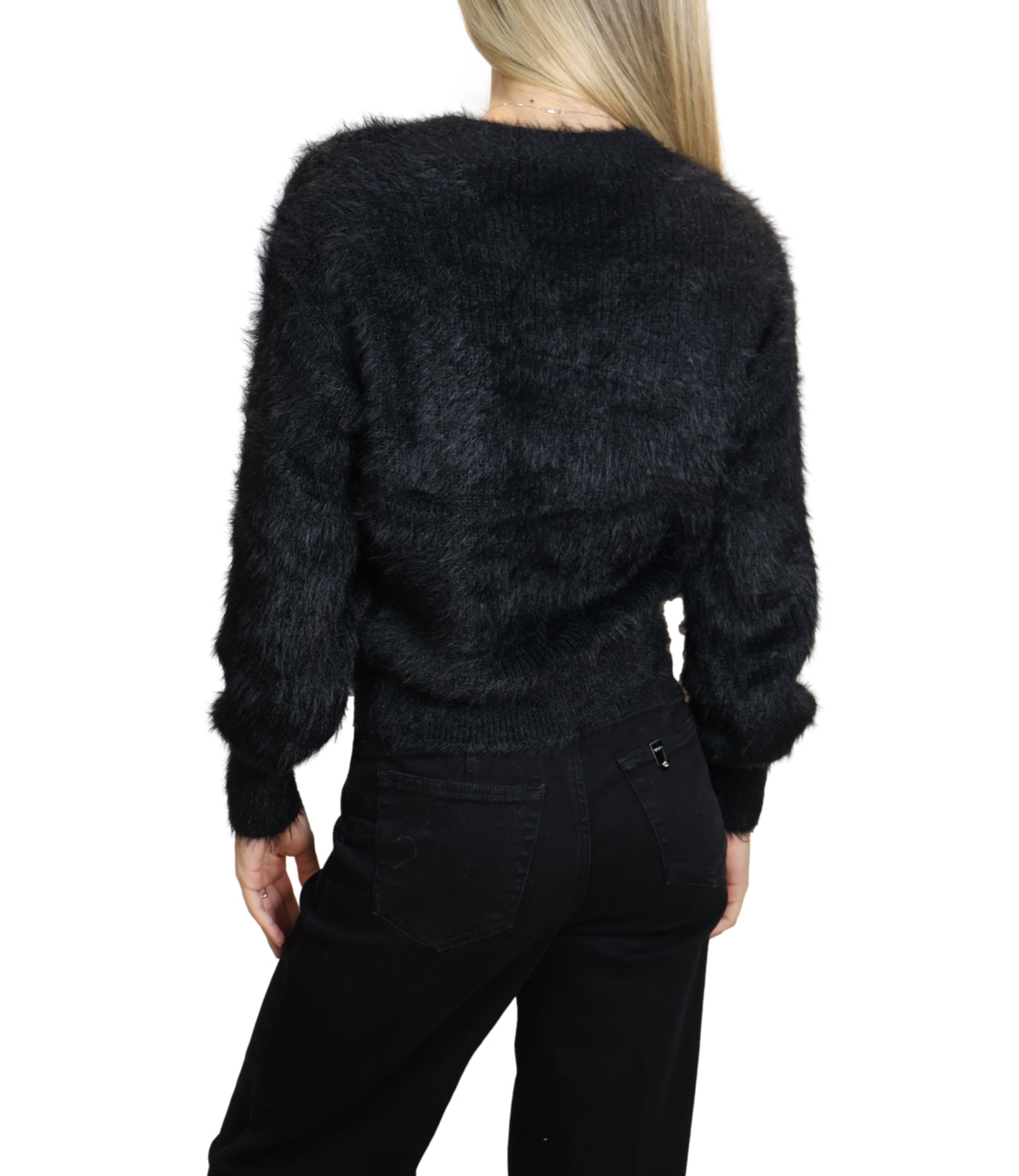 Guess Cardigan Gabrielle Black Donna