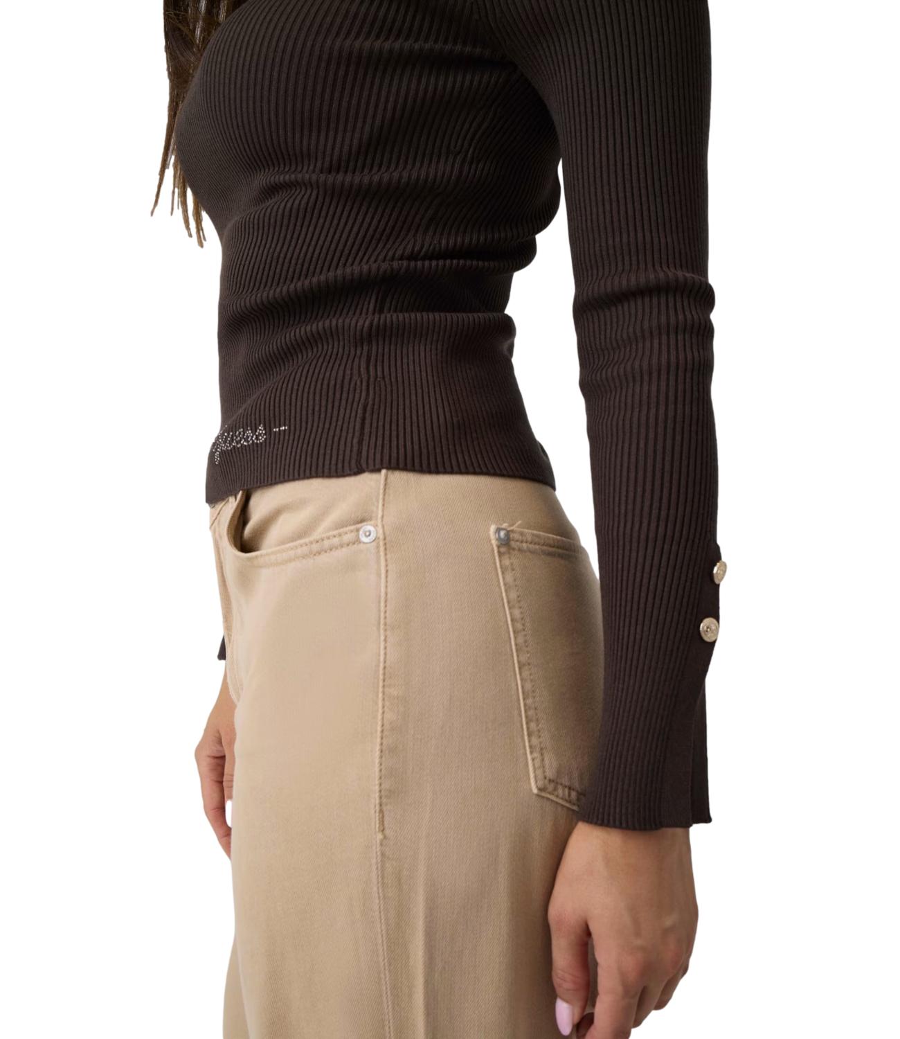 Maglia Dark coffee