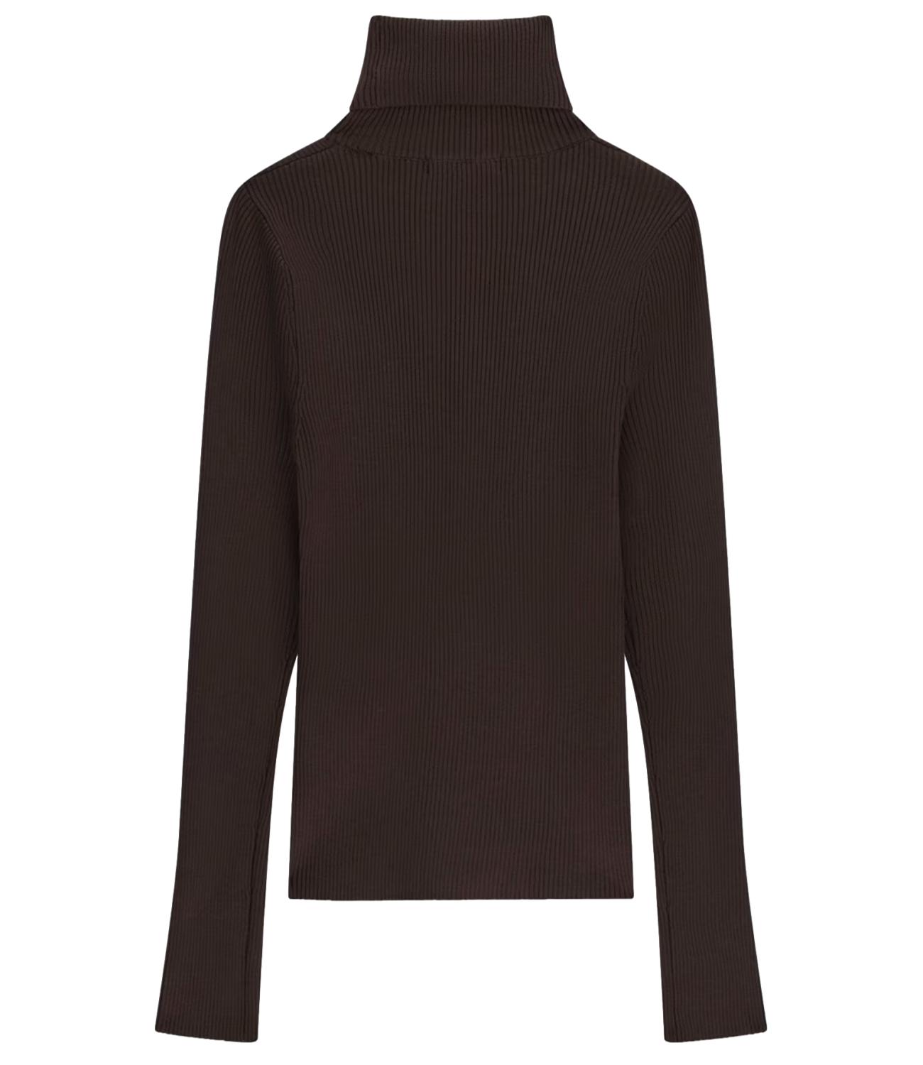 Maglia Dark coffee
