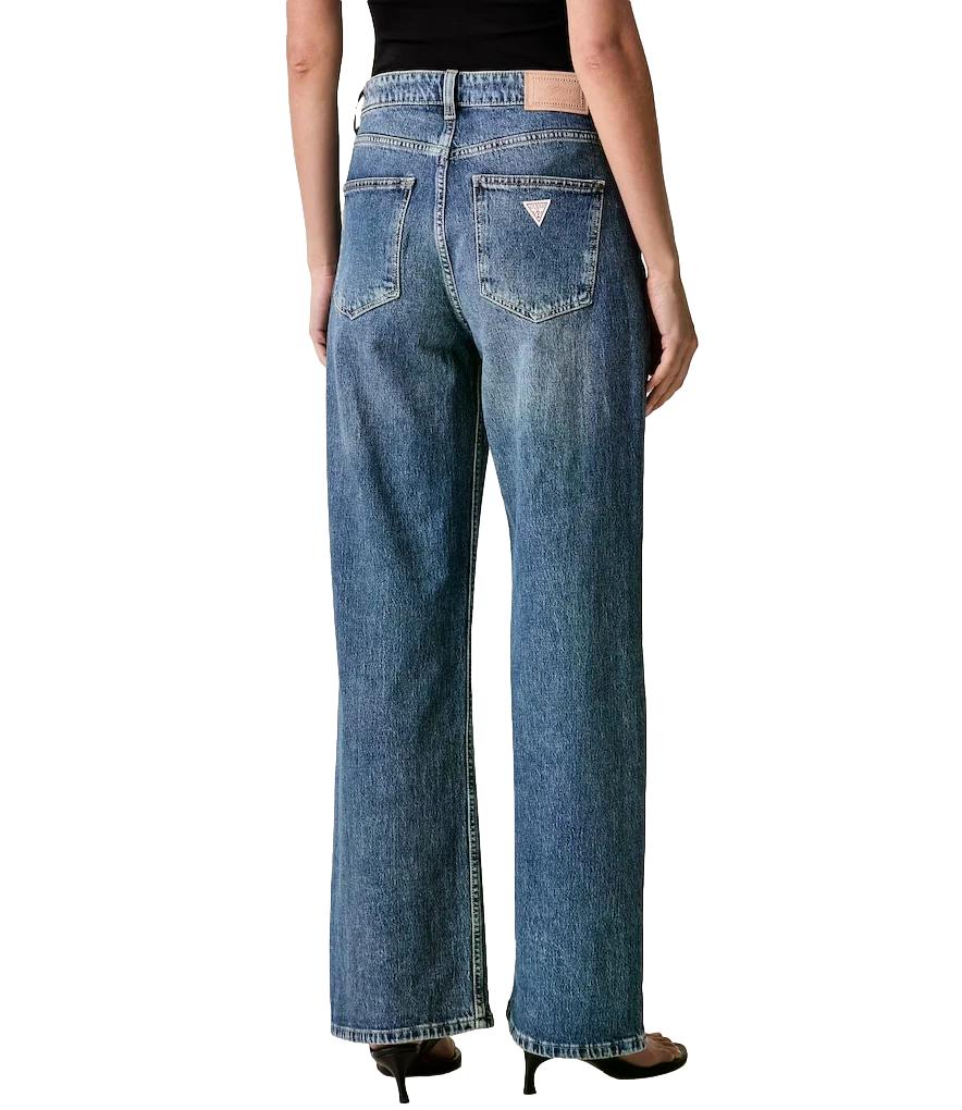 Guess Jeans Wide Leg Easy Breathe Donna
