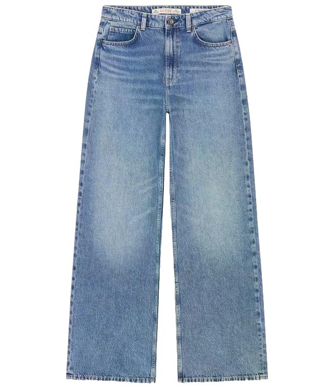 Guess Jeans Wide Leg Easy Breathe Donna