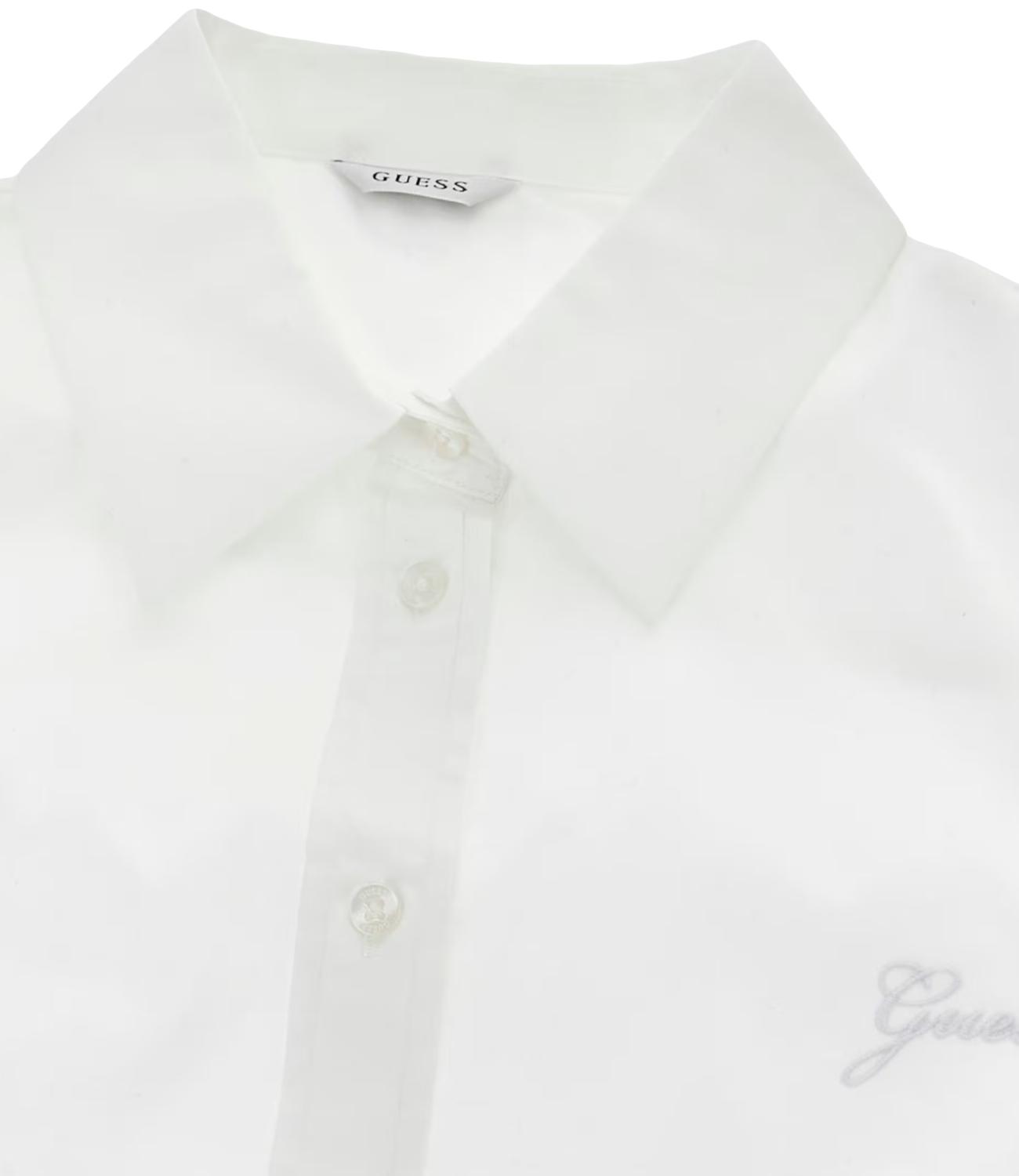 Guess Camicia New Cate Bianco Donna